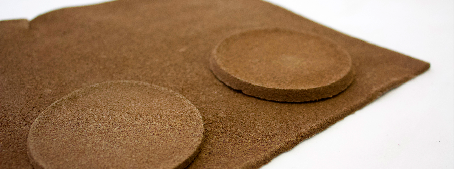 Bio Composite with Coffee and Sodium Alginate