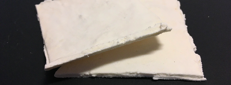 Bio Composite with Cornstarch and Sodium Bicarbonate
