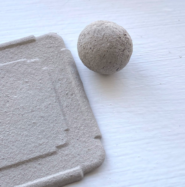 Agar and Wood-ash Based “Concrete”